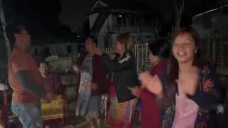 chaidaina hira chaidaina moti chaidaina sampati ramailo group dance [upl. by Aroc]