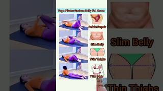 Yoga Pilates Reduce Belly Fat part 240yoga weightloss bellyfatloss shorts [upl. by Notneb]