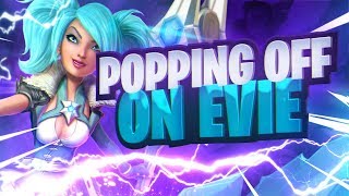 SICK EVIE PLAYS  Ranked Paladins Gameplay [upl. by Ainadi]