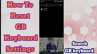 How to Reset GBoard Keyboard Settings 2024  GBoard Keyboard Settings Reset Guide [upl. by Perni]