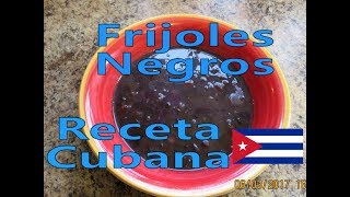 CÓMO COCINAR FRIJOLES NEGROS ESTILO CUBANO en 236 minutosESPECIALIDAD Y RAPIDEZ [upl. by Nirahs]