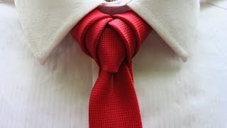 How to tie a necktie  Vidalia knot [upl. by Ycnahc]