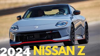 All About 2024 Nissan Z Review  NISSAN [upl. by Allenrac]