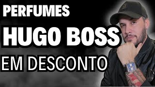 PERFUMES HUGO BOSS COM QUASE 20 OFF E MUITO MAIS [upl. by Joaquin]