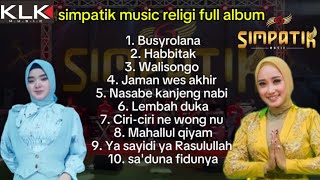 SIMPATIK MUSIC RELIGI [upl. by Leifer]