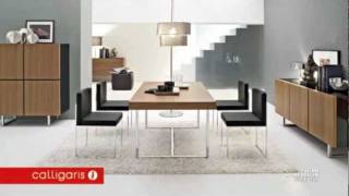 Parentesi CS4027 Calligaris Dining Table  Calligaris Toronto [upl. by Eric]