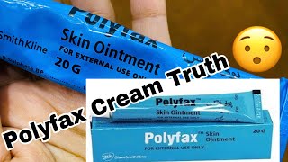 POLYFAX  Skin Ointment Cream  Completely Honest Review  Must Watch This Complete Vedio  😯 [upl. by Esidnac475]