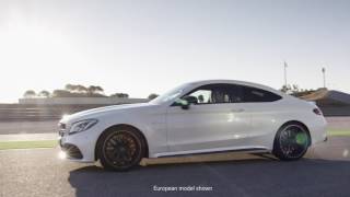 2017 MercedesBenz CClass Coupe Walk Around [upl. by Buskirk]