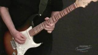 Jon Catler 12Tone Ultra Plus guitar PART II FOOTSTEPS 62010 [upl. by Brodsky]