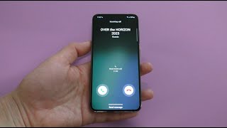 Over The Horizon 2023 Incoming Call Samsung S23 [upl. by Ahar834]
