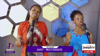 Mulo Rodgers  the groove show dream tv with ivodrous [upl. by Rodablas]