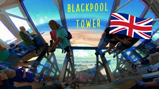 fast wie auf dem Eiffelturm  Blackpool Tower 2024  Ben am Leben [upl. by Thorne]