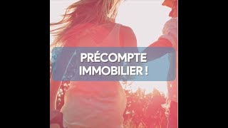 PRECOMPTE IMMOBILIER [upl. by Valina]