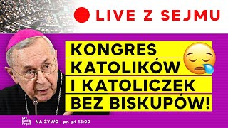 Żaden z biskupów nie pojawił się na Kongresie Katoliczek i Katolików  IPP [upl. by Vidovic52]