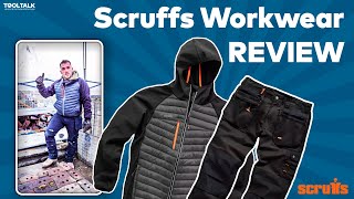 Scruffs Workwear review by Finnoah Training Services Ltd [upl. by Ardnasxela]