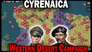 CYRENAICA Western Desert Campaign [upl. by Stark]