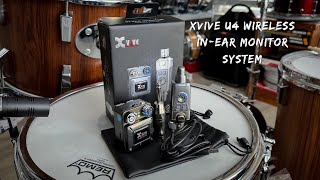 Xvive U4 Wireless Inear Monitor System  Gear Review gearreview inearmonitors xvive monitor [upl. by Aleyak]