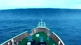 Monster Tsunami Waves Caught On Camera [upl. by Kariv]