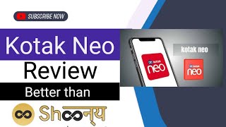 quotKotak Neo Outperforms Finvasia The MindBlowing Review You Need to Seequot [upl. by Nettirb]