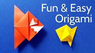 Fun and Easy Origami  Welcome to Origami Plus [upl. by Lynelle]