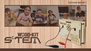 WoodKit STEM Montaj Videosu  İletken Misin [upl. by Freddy]