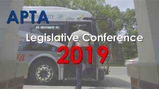 FTA Recap for 2019 APTA Legislative Conference [upl. by Yrollam]