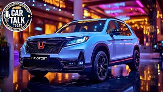 2025 Honda Passport A Midsize SUV That Handles City and Wilderness Alike [upl. by Neils]