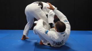 Inverted de la riva back take option 3 [upl. by Wilson]