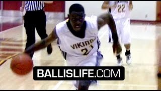 Jrue Holiday Was TOO Nasty In High School OFFICIAL HS Mixtape SICK Handles amp Game [upl. by Idaf]