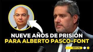 Se le imputa a PascoFont realizar acuerdos y adendas con Odebrecht NETRPP  ENTREVISTA [upl. by Summons]