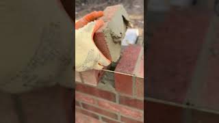 SATISFYING BRICKLAYING 🧱🧱🧱 subscribe for more [upl. by Bratton378]