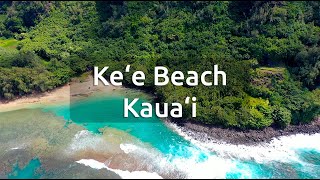 Visiting Ke‘e Beach Kaua‘i with Andrew Doughty and the Revealed Travel Guides Team [upl. by Ainar]