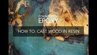 HOW TO  Burl Wood Epoxy Table  River Table Epoxy  Countertop Epoxy  Casting Epoxy Resin [upl. by Einnos]