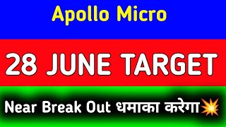 apollo micro systems share latest news  apollo micro systems share latest news today [upl. by Maleen]