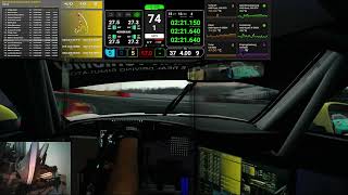 Spa Circuit in Porsche GT3 [upl. by Aniluj961]