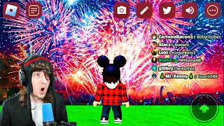 ROBLOX NEW YEARS LIVE EVENT [upl. by Roth]