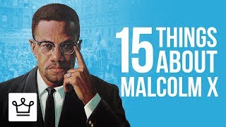 15 Things You Didnt Know About Malcolm X [upl. by Sonja]