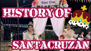 HISTORY OF SANTACRUZAN [upl. by Crandall1]