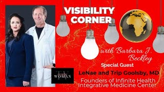 Visibility Corner Interview with LeNae amp Trip Goolsby [upl. by Stouffer]