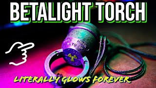 This Military Tritium Betalight Torch  Flashlight  literally glows FOREVER [upl. by Nath482]