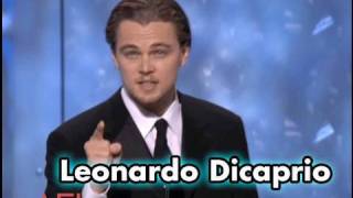 Leonardo Dicaprio Salutes Robert De Niro at the AFI Life Achievement Award [upl. by Attegroeg]