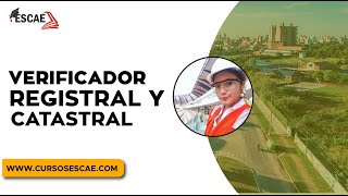 VERIFICADOR REGISTRAL Y CATASTRAL 2022 [upl. by Gar]