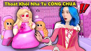 Mèo Simmy Thoát Khỏi Nhà Tù CHỈ DÀNH CHO CÔNG CHÚA Trong Roblox [upl. by Chinua366]