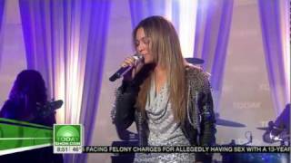 Beyoncé Knowles  Halo Live  The Today Show [upl. by Alilad]