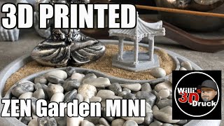 3D Printed ZEN GARDEN MINI 3d prints 3d Drucker shorts DIY [upl. by Parsaye164]