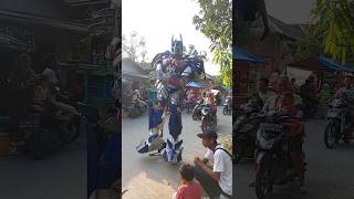 ROBOT SINGA DEPOK ANDI PUTRA [upl. by Avaria4]