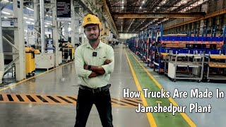 Inside the Tata Motors Jamshedpur Plant How Trucks Are Made  Factory Tour [upl. by Gladstone778]