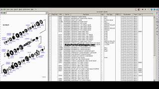 Mitsubishi FUSO LinkOne EPC Parts Catalog [upl. by Klockau309]