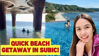 QUICK BEACH GETAWAY IN SUBIC  CENTRAL PARK REEF HOTEL [upl. by Melac]