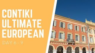 CONTIKI ULTIMATE EUROPEAN 2019 PART 2 [upl. by Kobe]